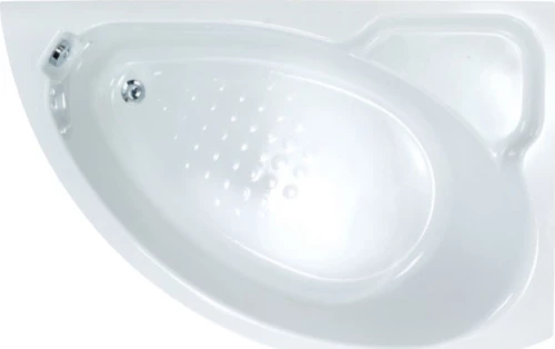 Sanitec Lydia R Γωνιακή 125x90 cm