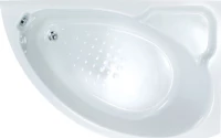 Sanitec Lydia R Γωνιακή 125x90 cm