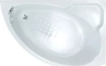 Sanitec Lydia R Γωνιακή 125x90 cm