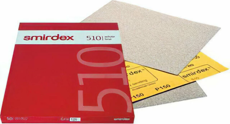 SMIRDEX ΓΥΑΛΟΧΑΡΤΟ ΛΕΥΚΟ ΞΗΡΑΣ ΤΡΙΒΗΣ ΦΥΛΛΑ P180