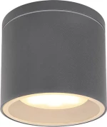 Globo Lighting Εξωτερικό Φωτιστικό Οροφής Alcala Γκρι 32063A