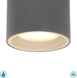 Globo Lighting Εξωτερικό Φωτιστικό Οροφής Alcala Γκρι 32063A