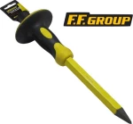F.F. Group Βελόνι CR-V με Λαστιχένια Λαβή 4x305mm 23025