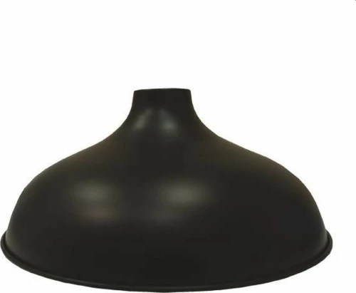 Eurolamp Σύρος Καπέλο Φωτιστικού Μαύρο