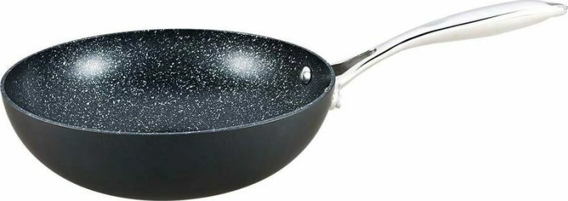 Herenthal HT-FW28 Wok με αντικολλητική επίστρωση μαρμάρου 28cm