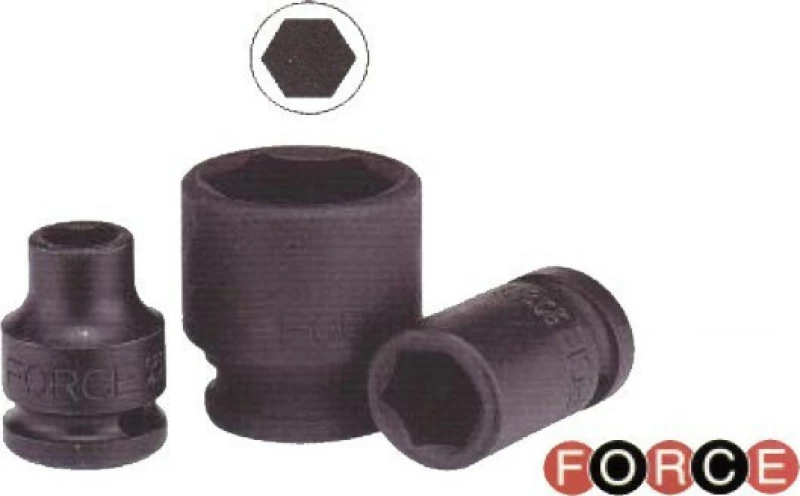 Force Καρυδάκι Αέρος Εξάγωνο 1/2" 8mm 44508