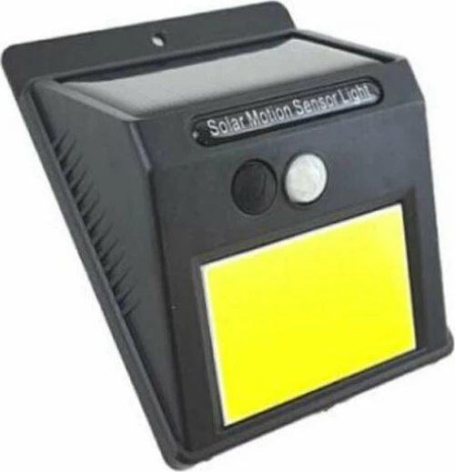 SOLAR POWERED LED WALL LIGHT ΗΛΙΑΚΟ ΦΩΣ ΜΕ ΑΙΣΘΗΤΗΡΑ LED-01