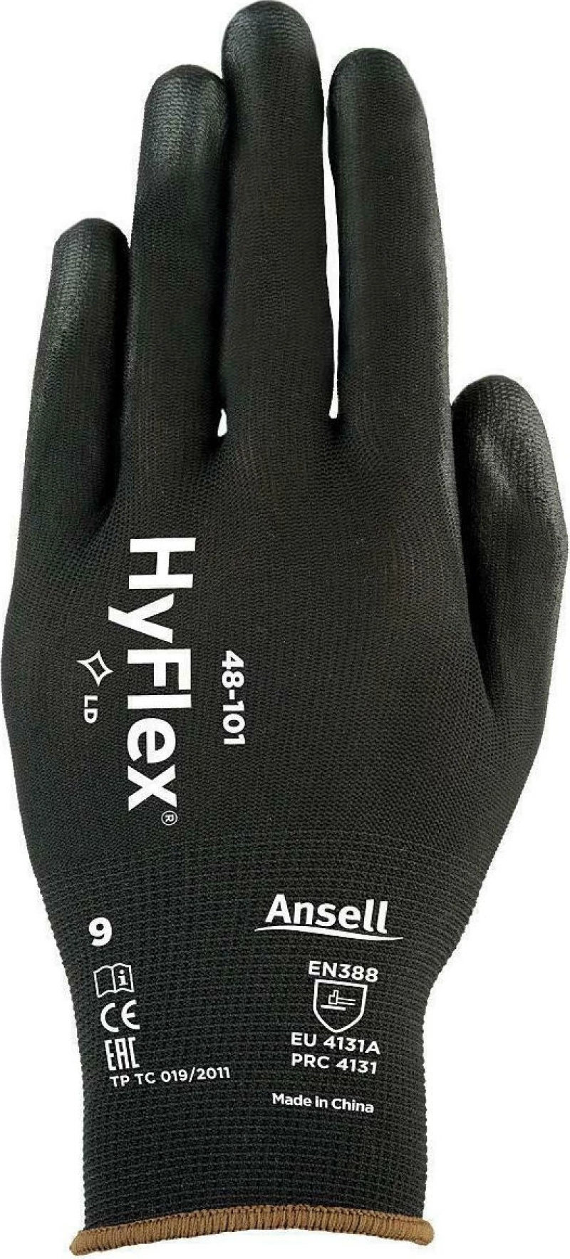 Γάντια HyFlex® 48-101 Μαύρο