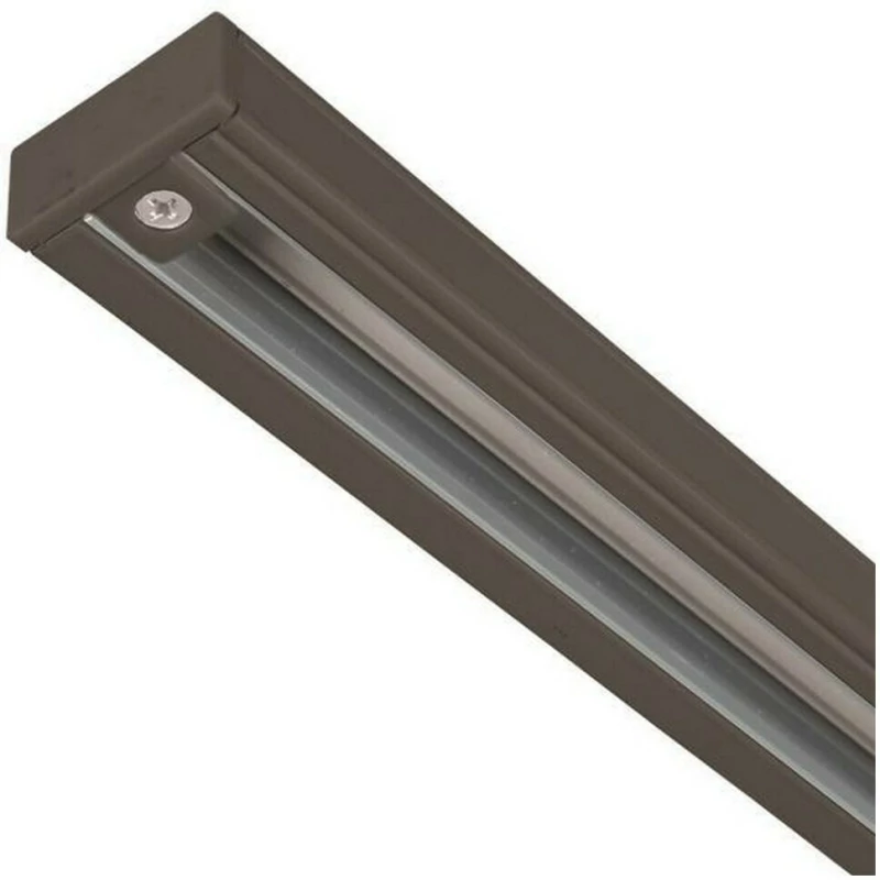 Eurolamp Ράγα 2 Καλωδίων 2m Μαύρη για Σποτ 145-55133