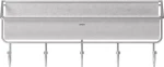 Κρεμάστρα Με Ράφι Hammock 1011470-918 Grey Umbra Μέταλλο