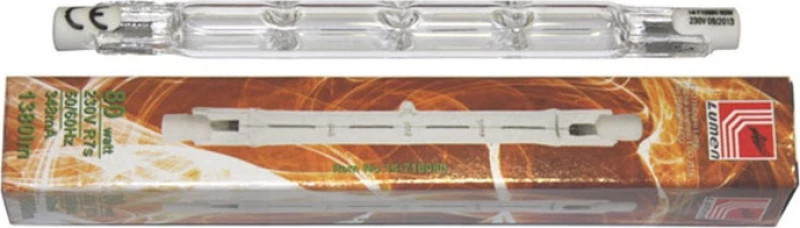 Adeleq Λάμπα Ιωδίνης 80W για Ντουί R7S