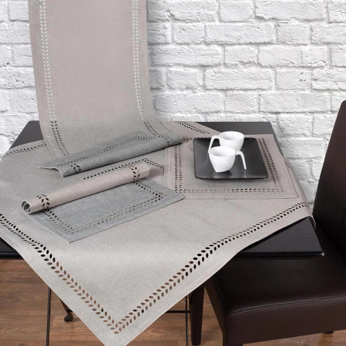 Silk Fashion Ράνερ 40x170 Bg18 Γκρι