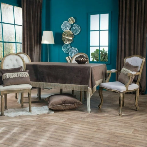 Teoran Τραπεζομάντηλο 140x140 Velvet 03