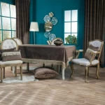 Teoran Τραπεζομάντηλο 140x140 Velvet 03