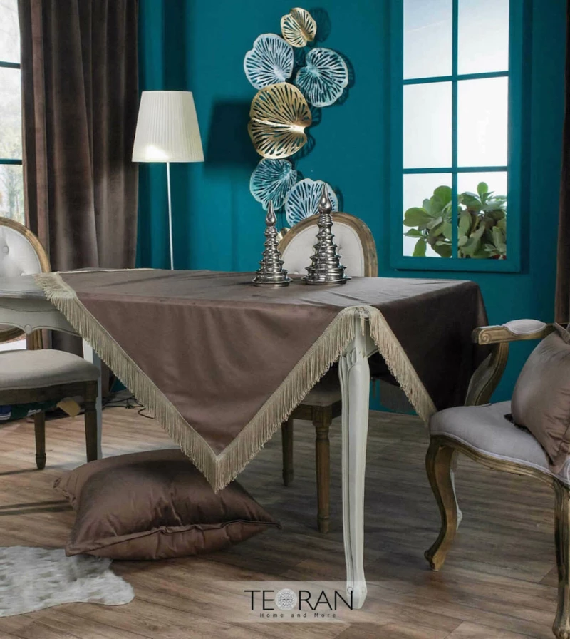 Teoran Τραπεζομάντηλο 140x140 Velvet 03