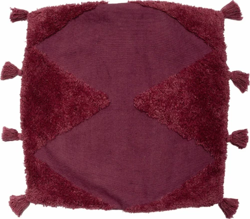 Palamaiki Διακοσμητική Μαξιλαροθήκη 45x45 Alfie Mauve