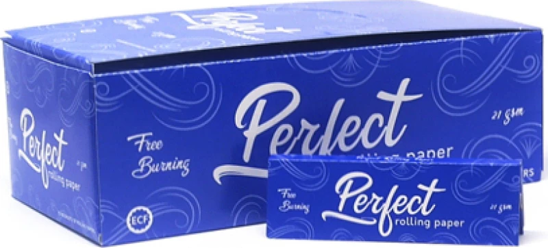 Χαρτάκια Perfect Μπλε 50 φύλλα