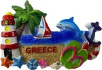 Tradesor Σετ Μαγνητάκια Greece 12τμχ