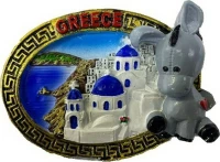 Tradesor Σετ Μαγνητάκια Greece 12τμχ