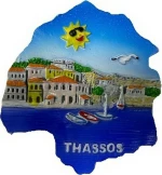 Tradesor Σετ Μαγνητάκια Θάσος 12τμχ