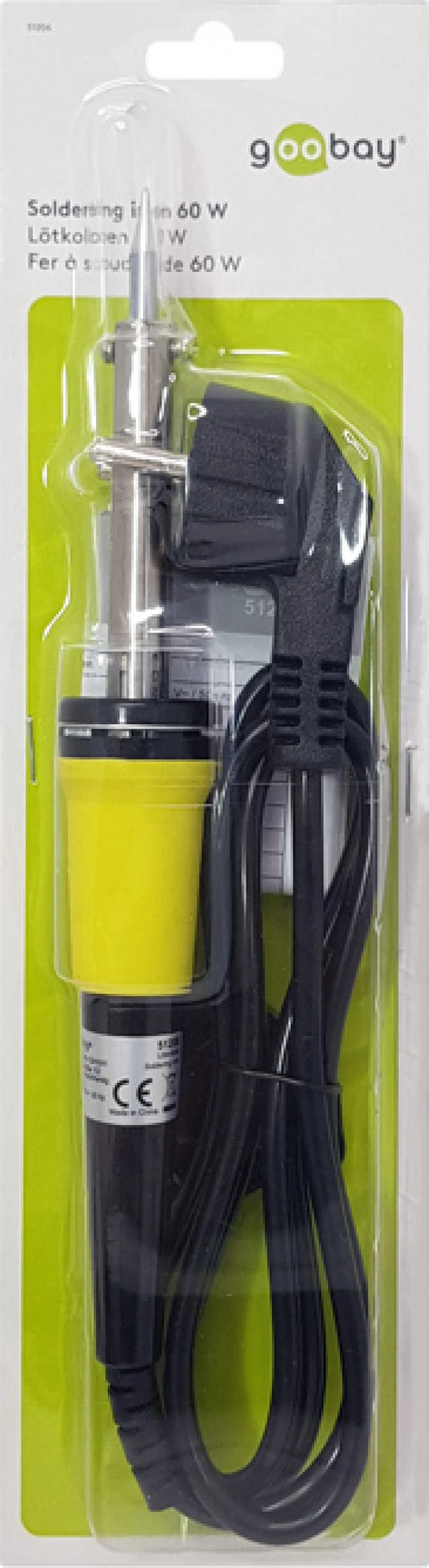 Goobay 51206 Κολλητήρι Ρεύματος 60W