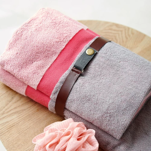 Palamaiki Σετ Πετσέτες 2τμχ Fandago Pink