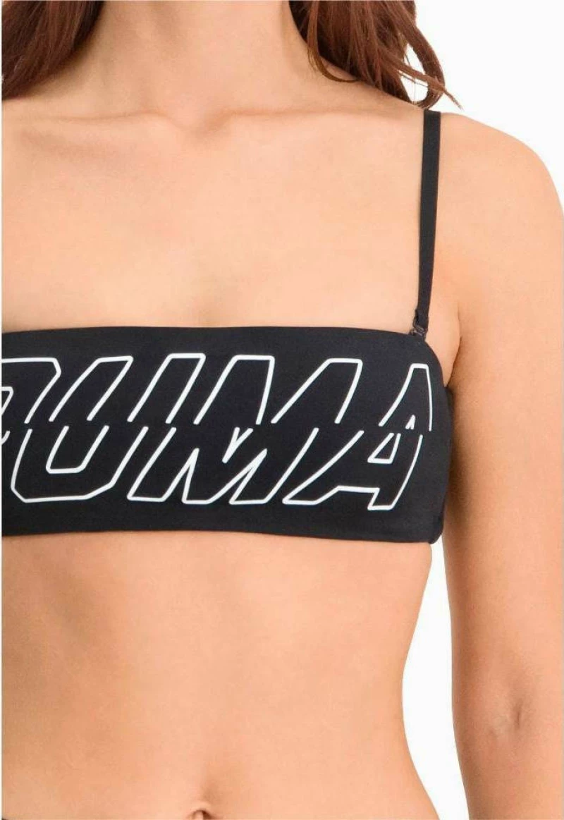 Puma Swim Women's Bandeau Top