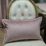 Teoran Διακοσμητική Μαξιλαροθήκη 30x50 Velvet 12 Purple