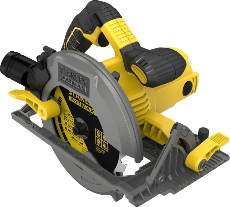 Stanley FME301 Δισκοπρίονο 1650W με Σύστημα Αναρρόφησης