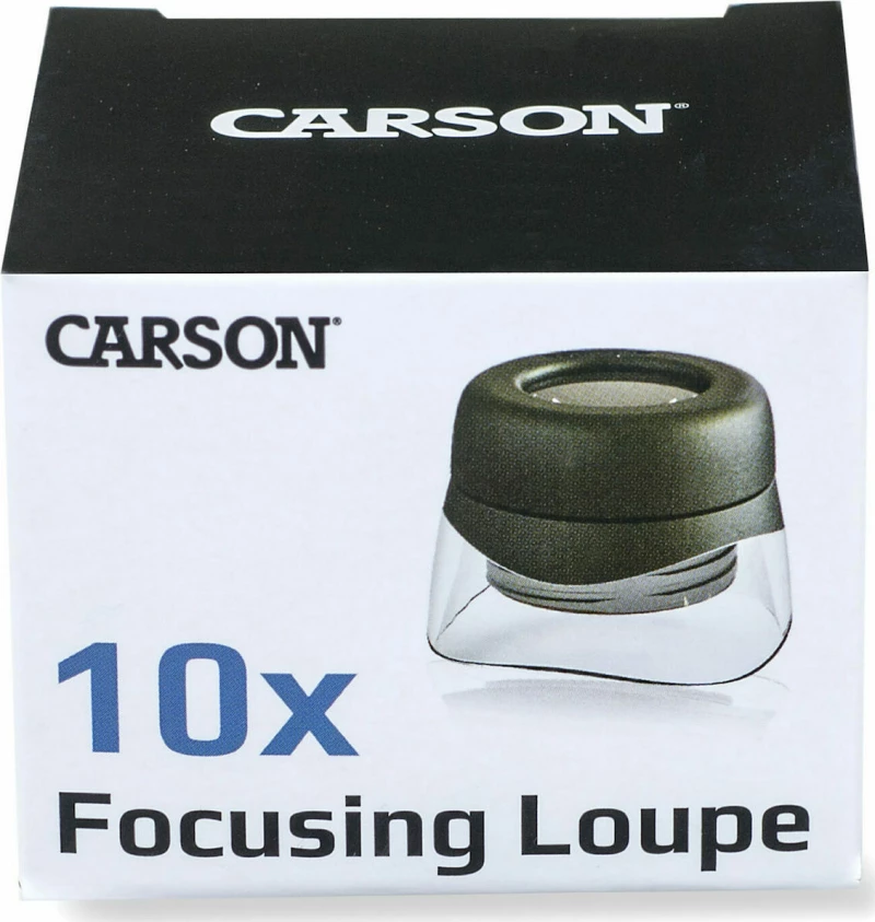 Carson LH-30 VersalLoupe 10x fokussierbare Lupe