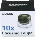 Carson LH-30 VersalLoupe 10x fokussierbare Lupe
