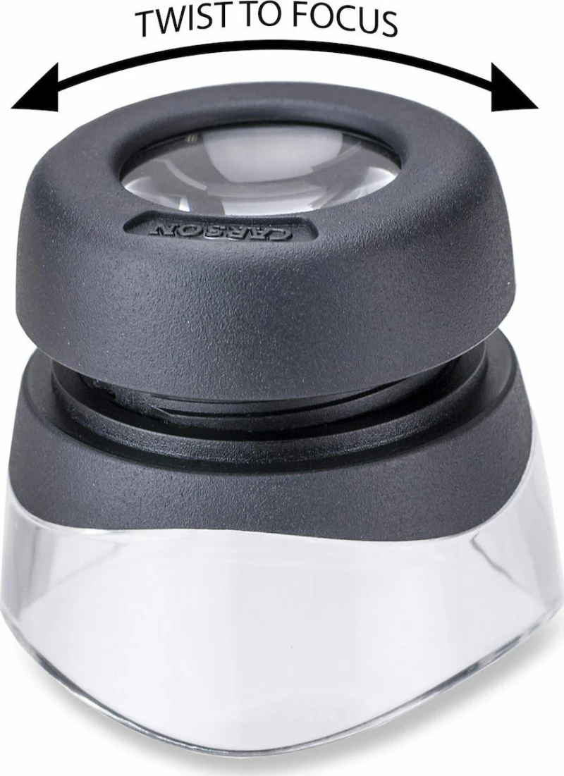 Carson LH-30 VersalLoupe 10x fokussierbare Lupe