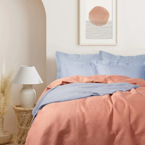 Das Home Κουβερλί Μονό 160x240 9520 Κοραλί