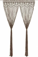 vidaXL Κουρτίνα Πόρτας 323982