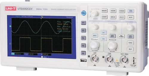 Uni-T Παλμογράφος 50MHz UTD2052CEX