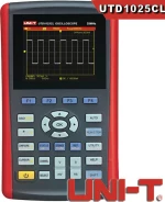 Uni-T Utd-1025Cl Παλμογράφος Ψηφιακός Φορητός