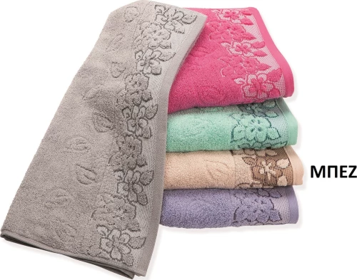 Dimcol Πετσέτα Σώματος Ερατώ 70x140 Μπεζ