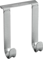 Γάντζος Πόρτας 14εκ. 297054 Metaltex - METALTEX - 297054