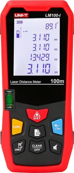 Uni-T Μέτρο Laser LM100-I με Δυνατότητα Μέτρησης έως 100m