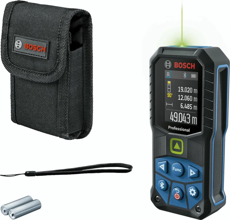 Bosch Μέτρο Laser GLM 50-27 CG με Δυνατότητα Μέτρησης έως 50m