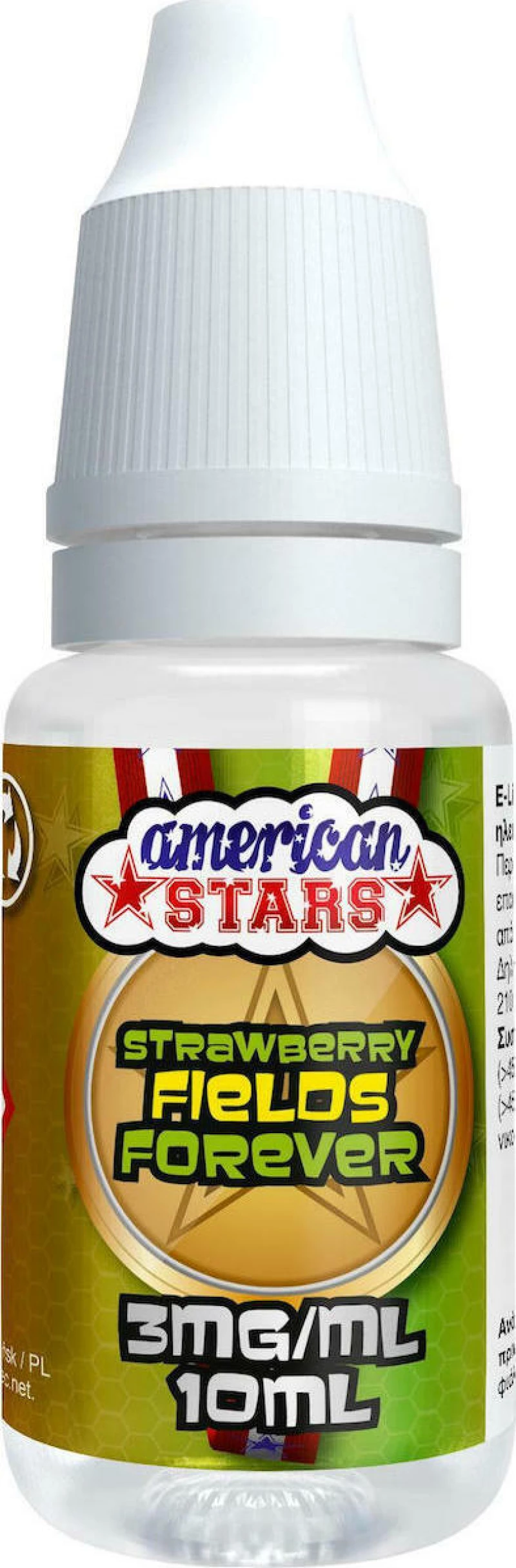 American Stars Strawberry Fields 12mg 10ml