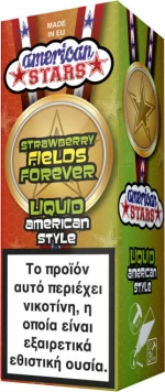 American Stars Strawberry Fields 12mg 10ml