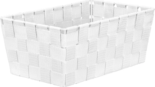 Kleine Wolke Καλάθι Πλαστικό Chico Box White 28x11.5x18cm