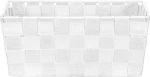 Kleine Wolke Καλάθι Πλαστικό Chico Box White 28x11.5x18cm