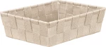 Kleine Wolke Καλάθι Πλαστικό Chico Box Nature 24x18.5x9cm
