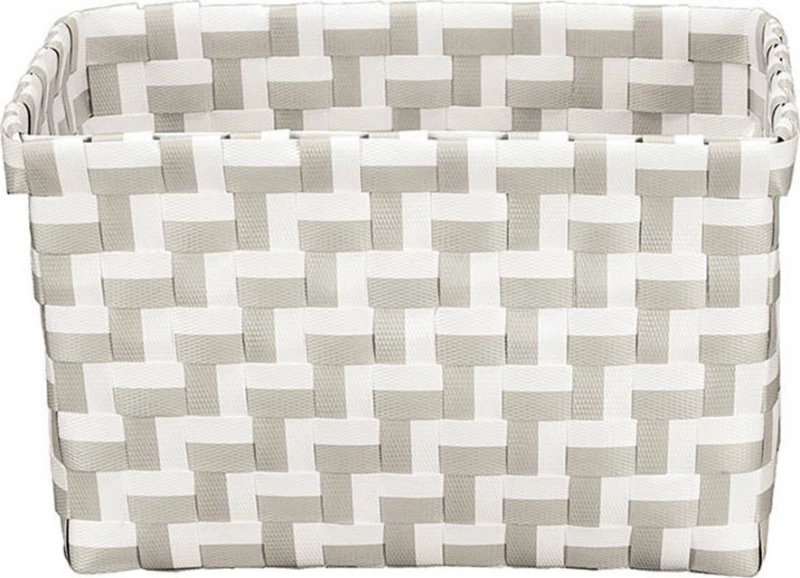 Kleine Wolke Καλάθι Πλαστικό Double Box Natural Natural 20x12x16.5cm