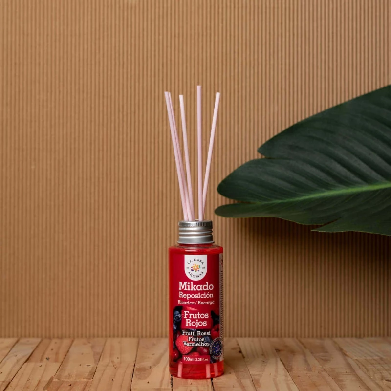 La Casa de los Aromas Αρωματικό Χώρου με Sticks Κόκκινα Φρούτα 100ml