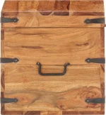 vidaXL Διακοσμητικό Μπαούλο Ξύλινο 40x40x40cm