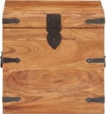 vidaXL Διακοσμητικό Μπαούλο Ξύλινο 40x40x40cm