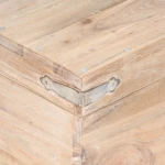 vidaXL Διακοσμητικό Μπαούλο Ξύλινο 40x40x40cm